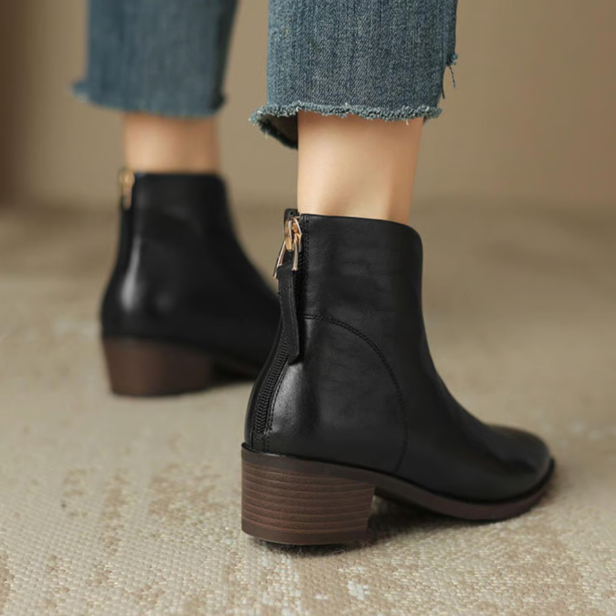 Oriana™ - Elegant Ankle Boots