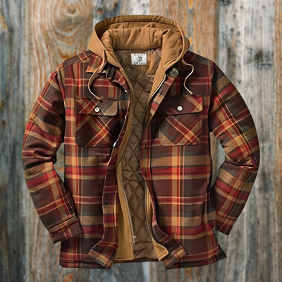 Bart™ Lumberjacket | Warm and Stylish