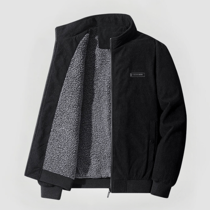 Tom™ - Cord Jacket with Fleece Lining