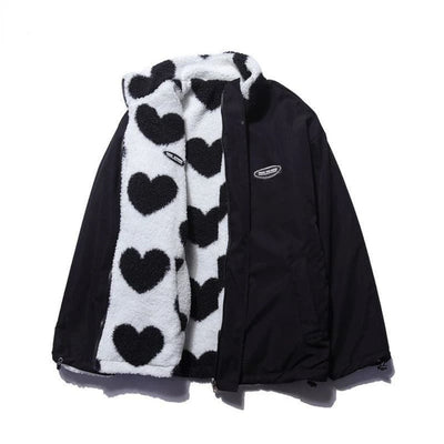 Anni™ | Double-Faced Heart Coat