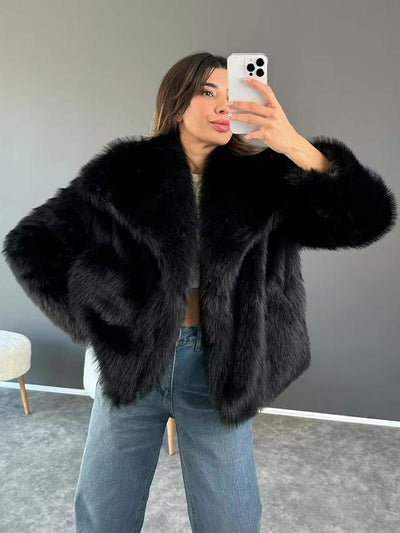 Olivia™ | Luxe Faux Fur Jacket