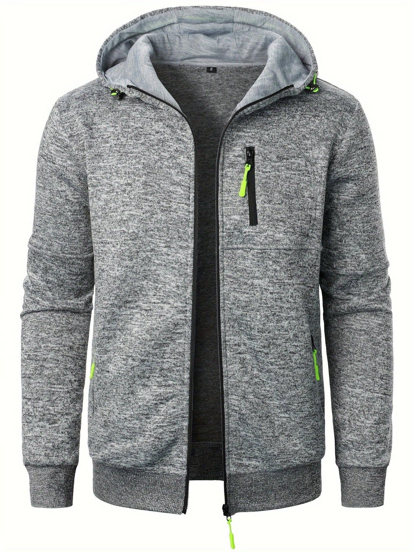 Max™ | Men's Casual Plush Knit Hoodie