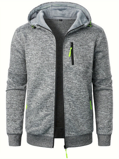 Max™ | Men's Casual Plush Knit Hoodie