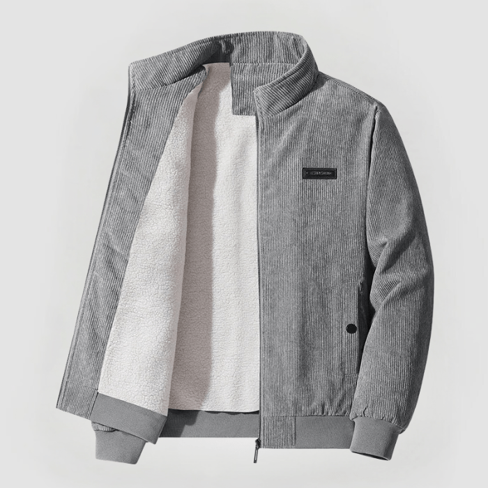 Tom™ - Cord Jacket with Fleece Lining