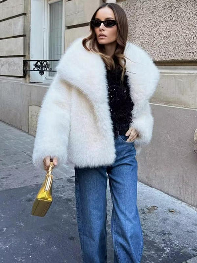 Olivia™ | Luxe Faux Fur Jacket