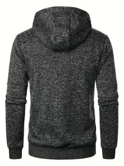 Max™ | Men's Casual Plush Knit Hoodie