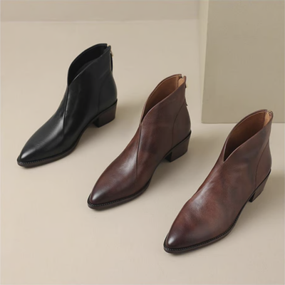 Oriana™ - Elegant Ankle Boots