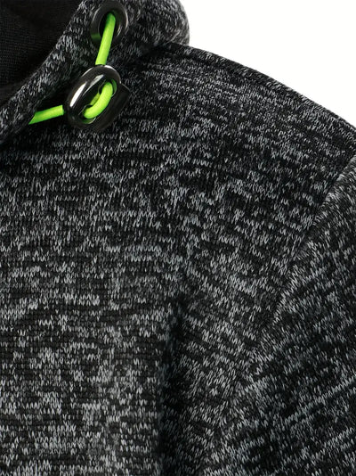 Max™ | Men's Casual Plush Knit Hoodie