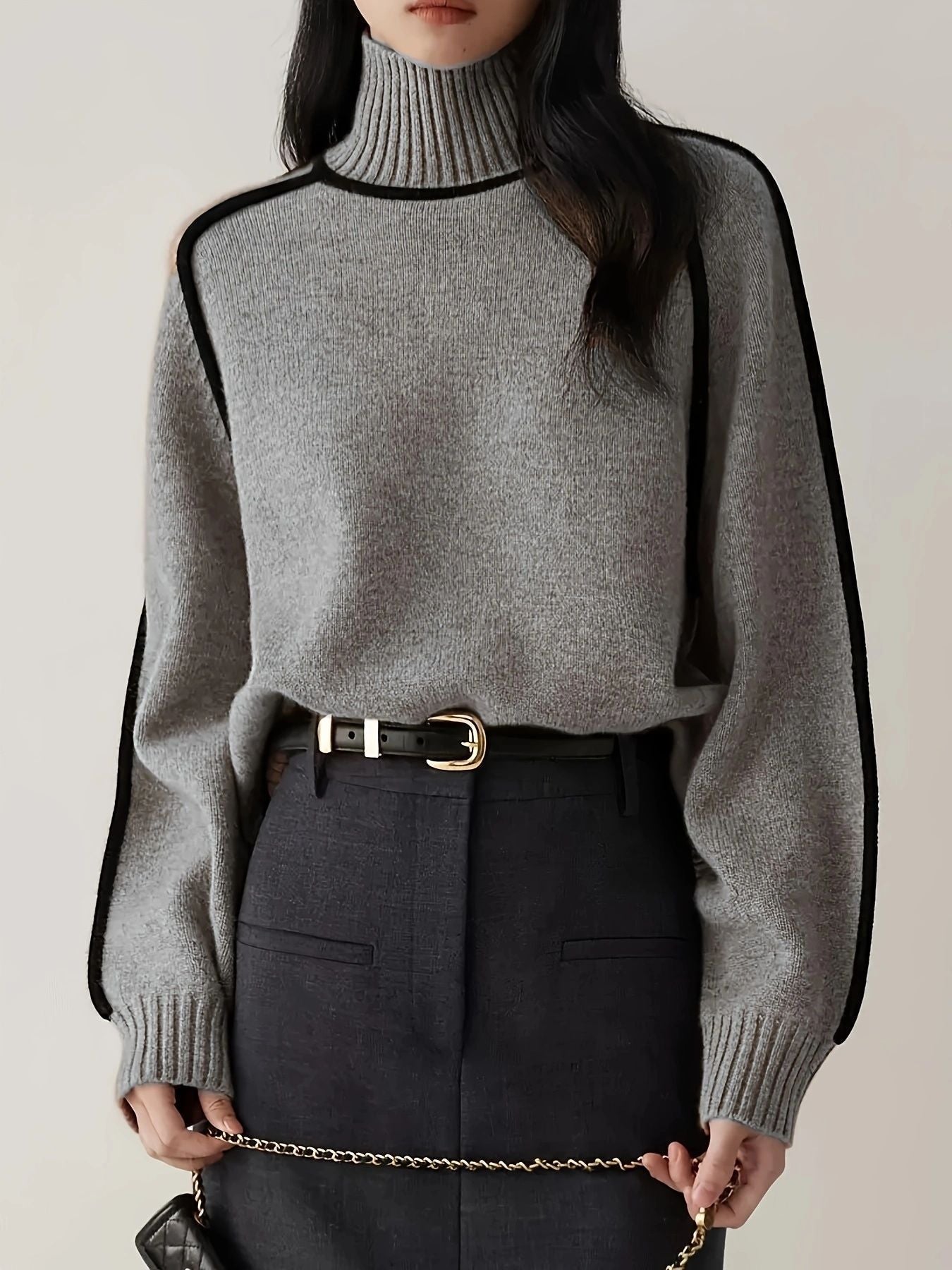 Emilie™ - Soft Turtleneck