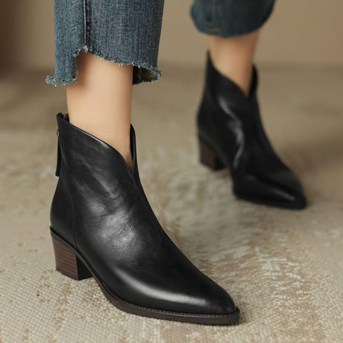 Oriana™ - Elegant Ankle Boots