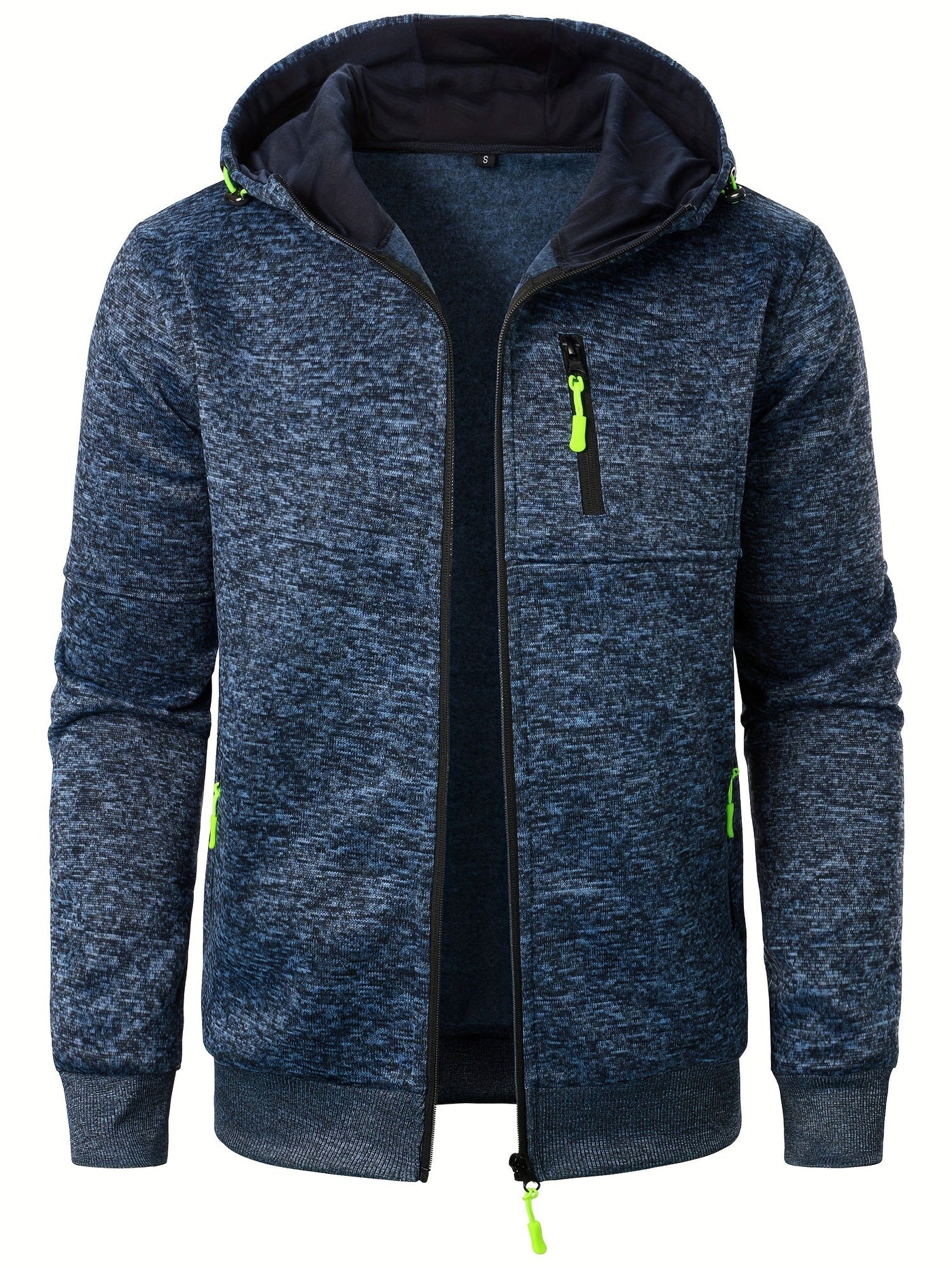 Max™ | Men's Casual Plush Knit Hoodie