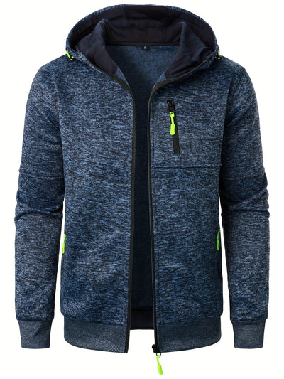 Max™ | Men's Casual Plush Knit Hoodie