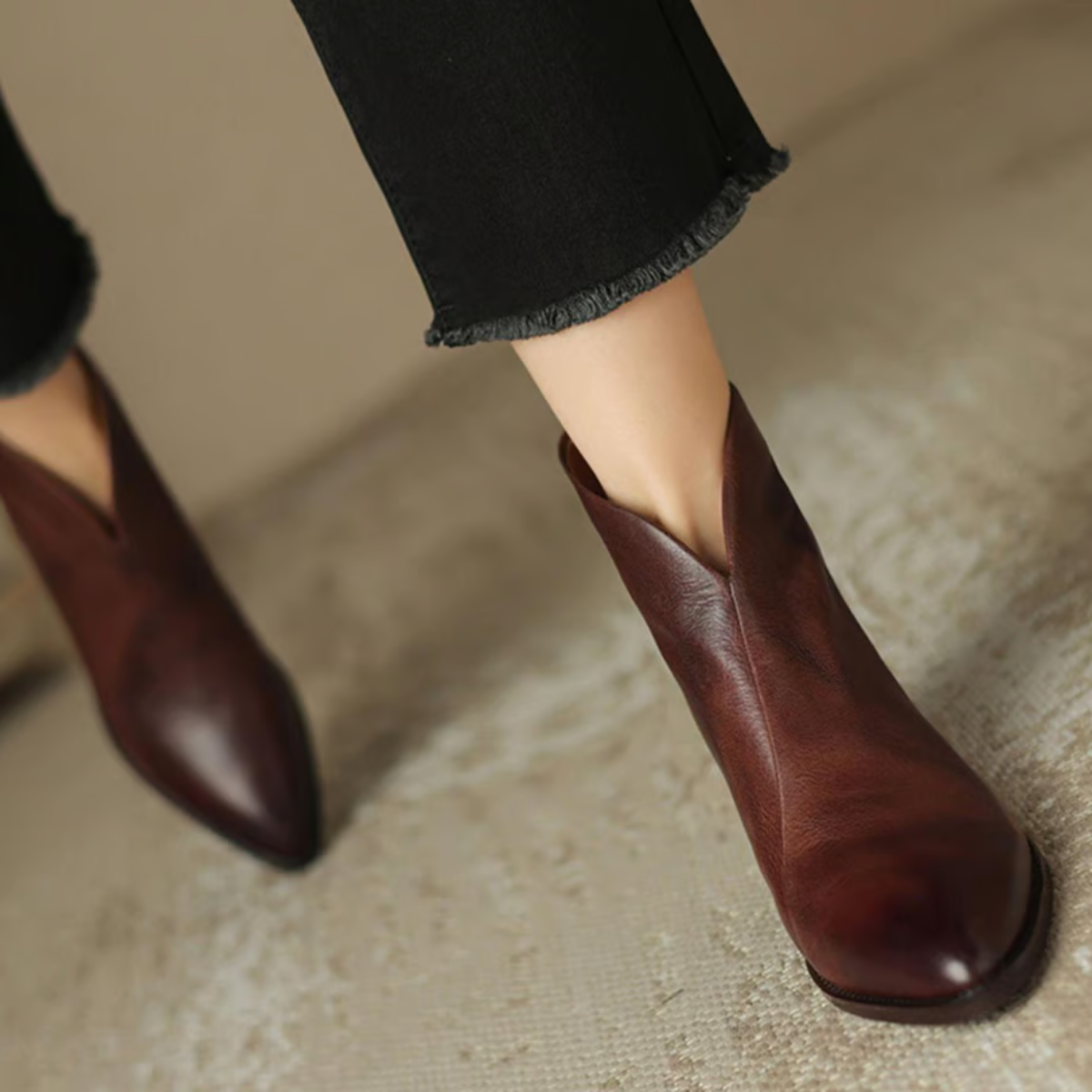 Oriana™ - Elegant Ankle Boots