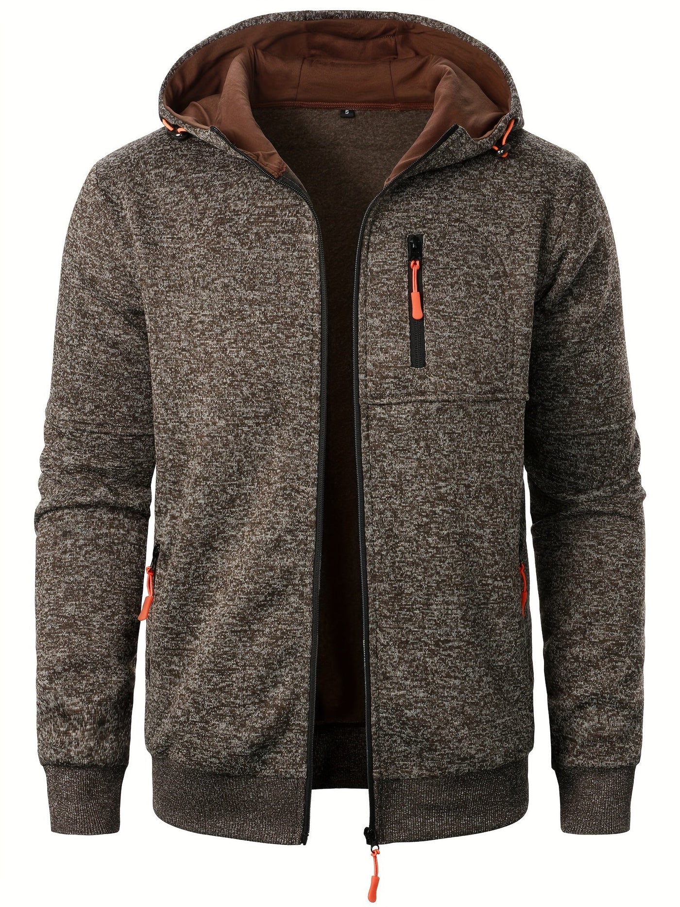 Max™ | Men's Casual Plush Knit Hoodie