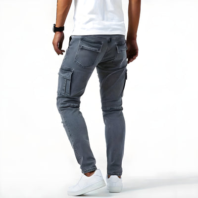 Pelli™ Stretch Cargo Jeans