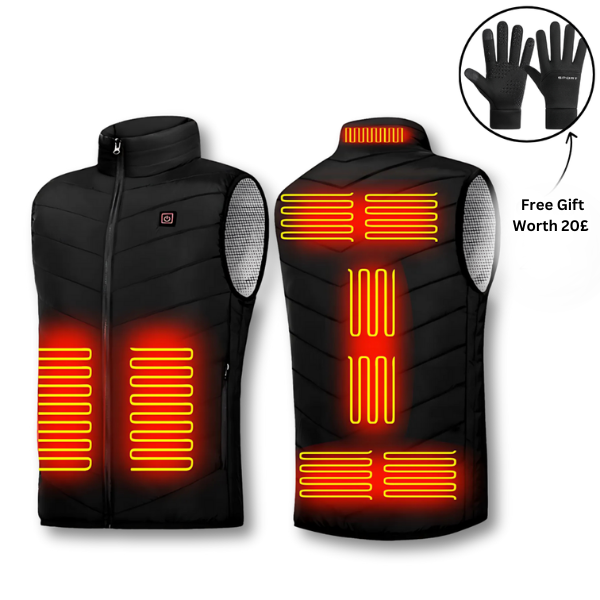 Therma™ | Heated Vest 1+1 FREE