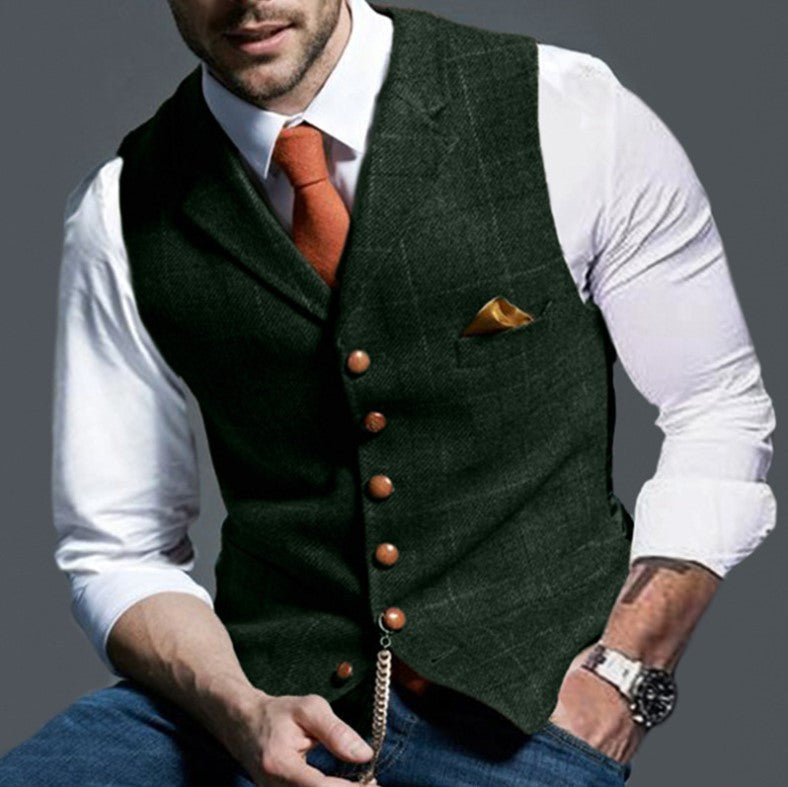 Pierre™ | Elegant Men's Vest