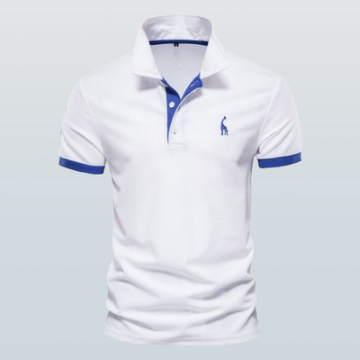 Aedan Sporty Polo Shirts