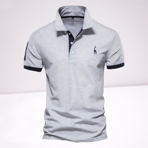 Aedan Sporty Polo Shirts