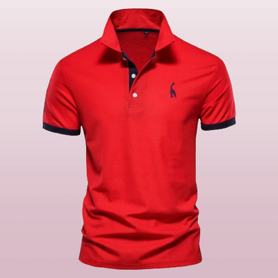 Aedan Sporty Polo Shirts