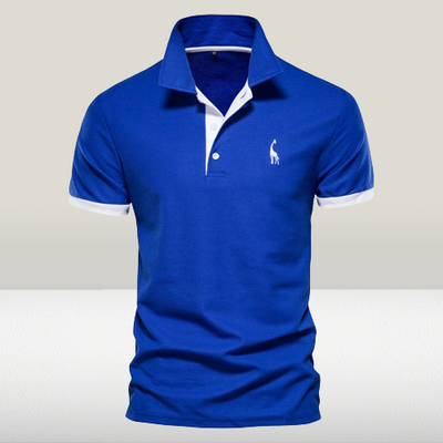 Aedan Sporty Polo Shirts