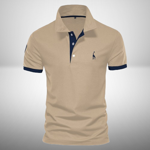 Aedan Sporty Polo Shirts