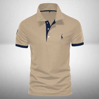 Aedan Sporty Polo Shirts