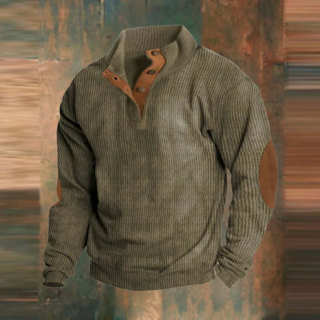 Simon™ | Quarter Button Pullover