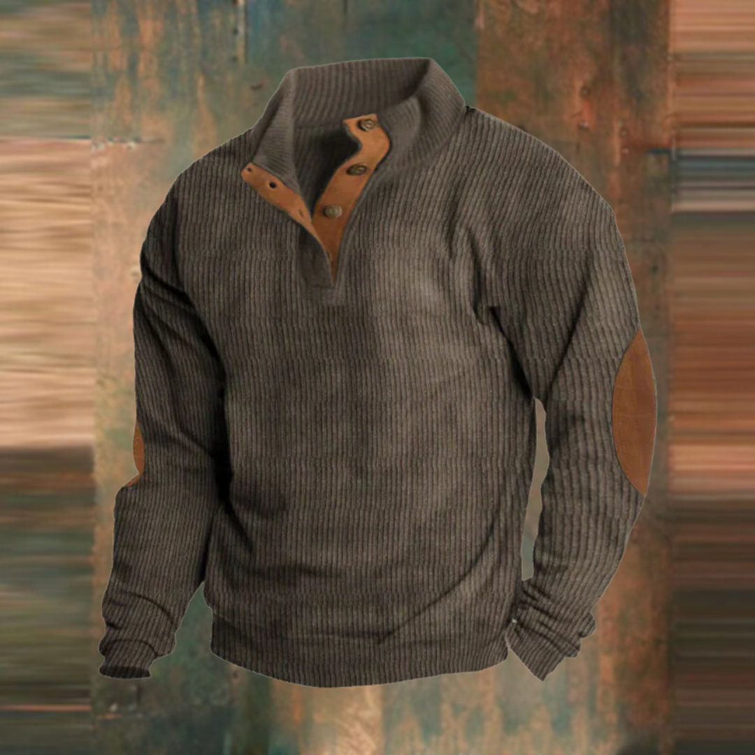 Simon™ | Quarter Button Pullover