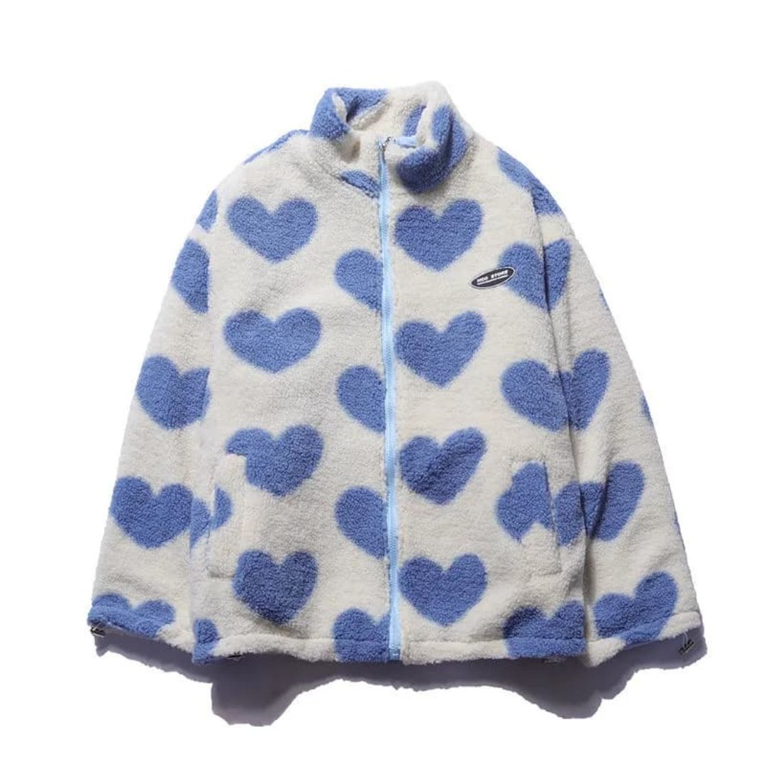 Anni™ | Double-Faced Heart Coat