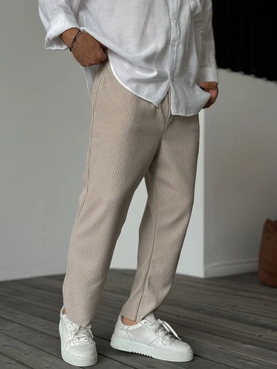 Stefano™ | Soft Luxury Men's Trousers