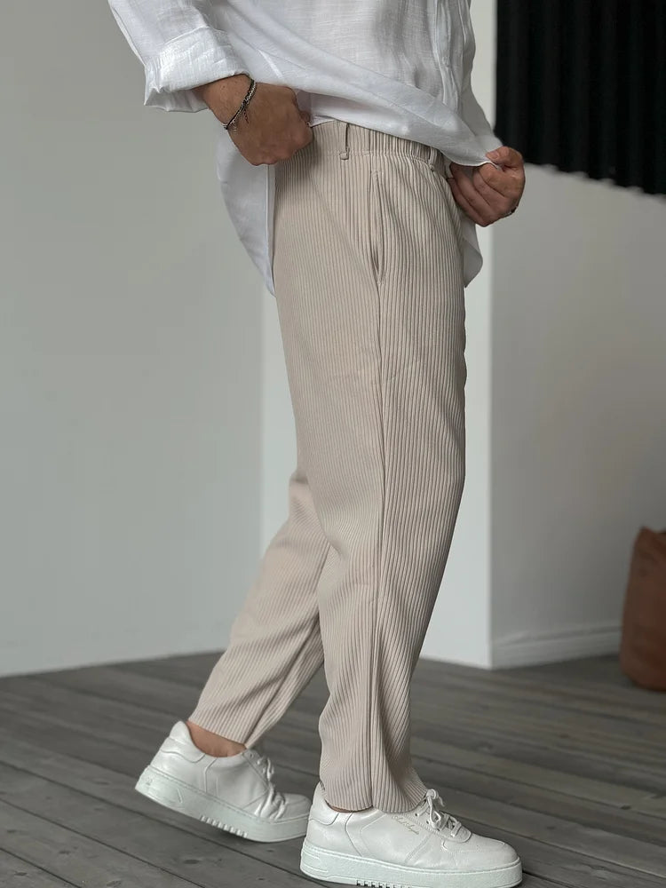 Stefano™ | Soft Luxury Men's Trousers