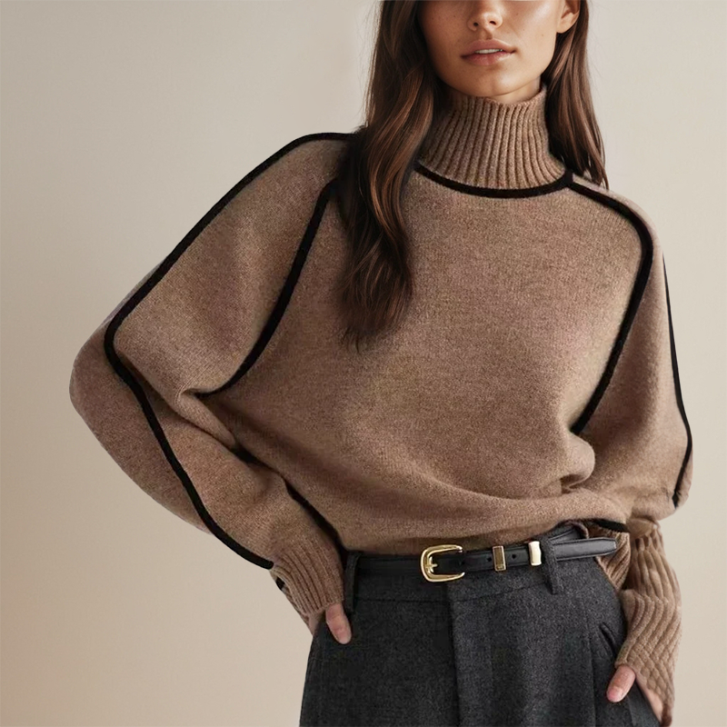 Arabelle™ - Cashmere Couture Turtleneck