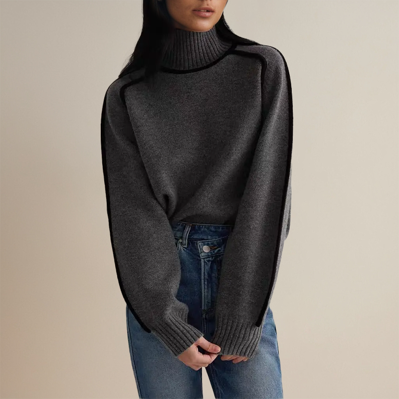 Arabelle™ - Cashmere Couture Turtleneck