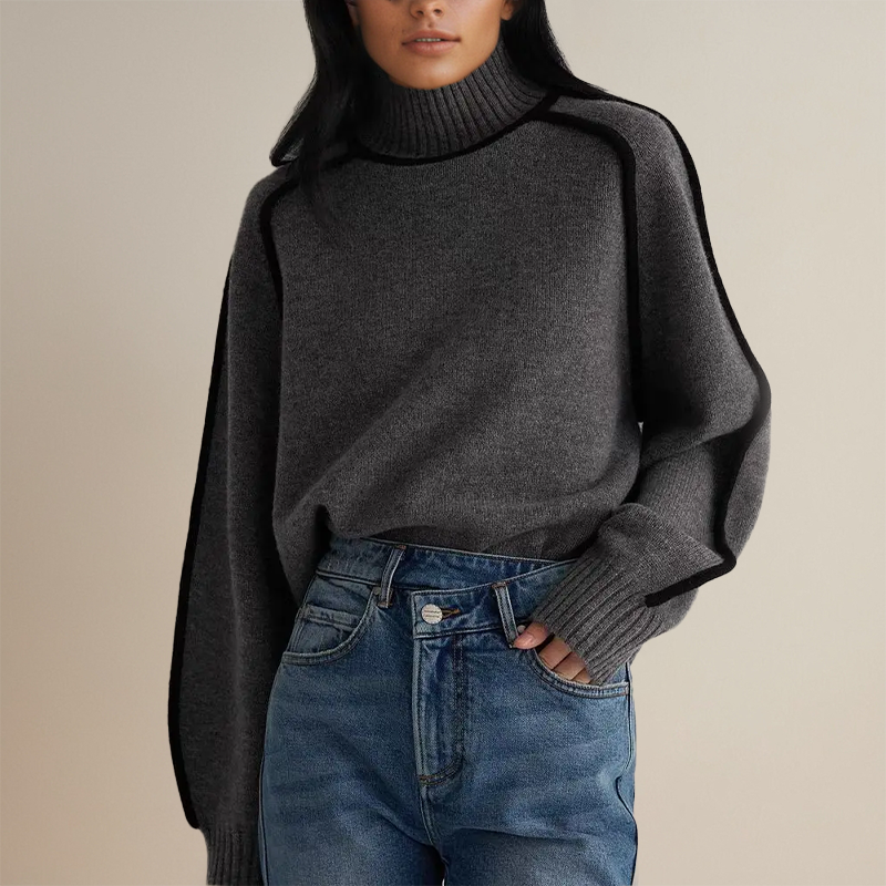 Arabelle™ - Cashmere Couture Turtleneck