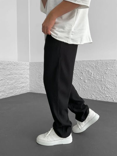 Francois™ - Ribbed Spandex Pants