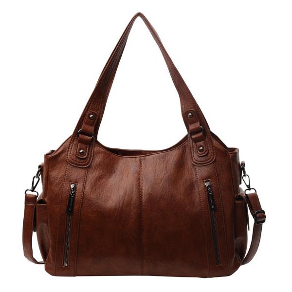 Novira™ Leather Tote Bag