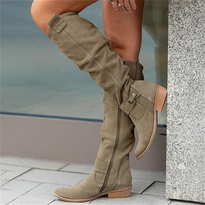 Hildegard™ - Knee-High Boots for Women