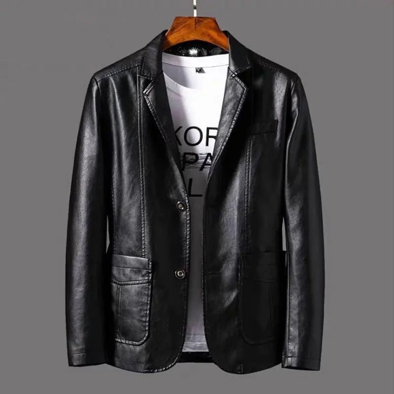 Roderick™ - Elegant Leather Jacket