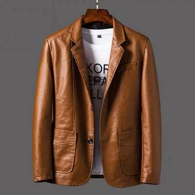 Roderick™ - Elegant Leather Jacket