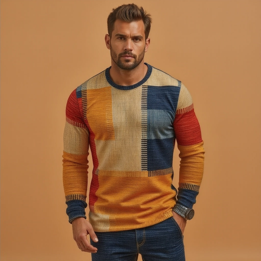 Fredrick™ - Cashmere-Style Sweater