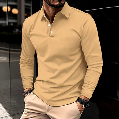 Friedrich™ | Casual Long-Sleeve Polo