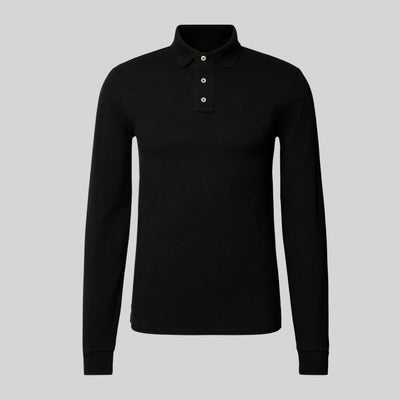 Friedrich™ | Casual Long-Sleeve Polo