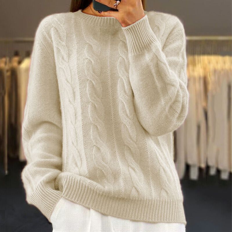 Nathalie™ - Cozy Knitted Sweater