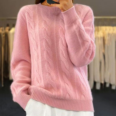 Nathalie™ - Cozy Knitted Sweater