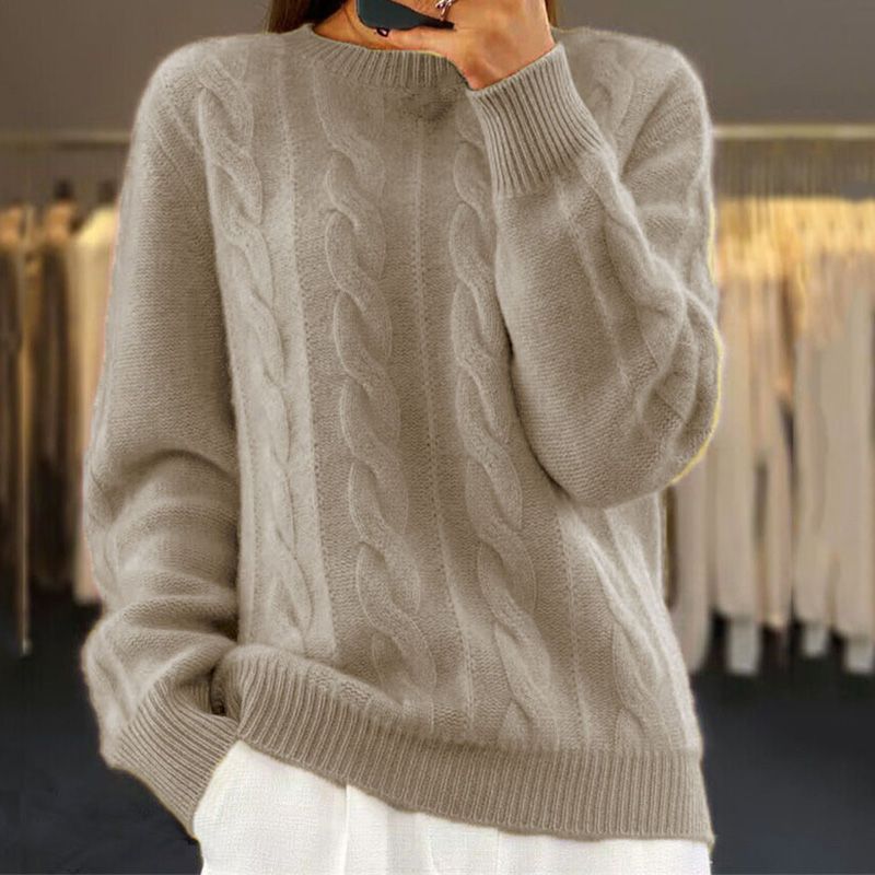 Nathalie™ - Cozy Knitted Sweater