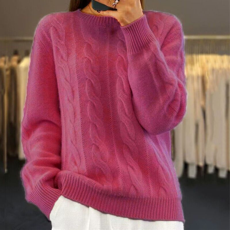 Nathalie™ - Cozy Knitted Sweater