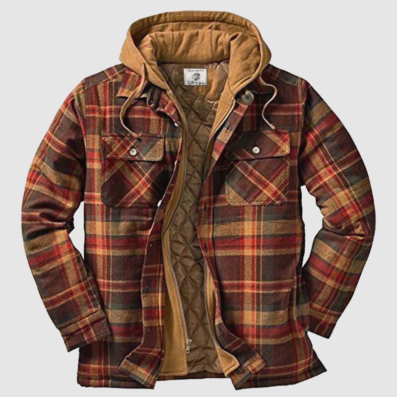 Bart™ Lumberjacket | Warm and Stylish